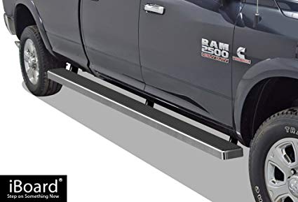 Running Boards For 2016 Ram 3500 Dually Crew Cab
